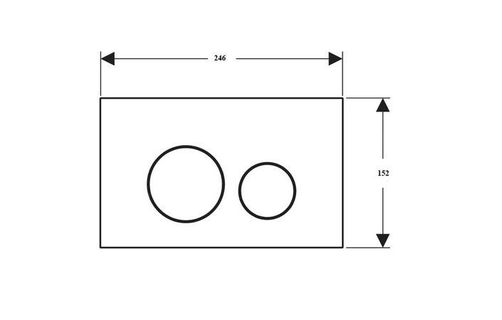 Кнопка зливу Sigma 40 Round 115.628.SI.1 білий Geberit - Зображення 184811589-9ec1b.jpg