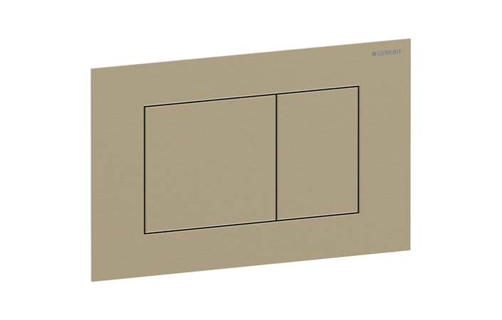 Кнопка зливу Sigma 40 Square 115.629.QF.1 Латунь matt Geberit - Зображення 184883458-46b1f.jpg
