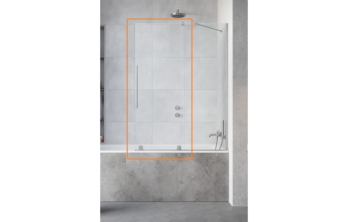 Шторка для ванни Furo Brushed Nickel PND II 1000 R RADAWAY - Зображення 185063139-2257f.jpg