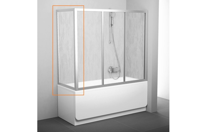 Стінка для ванни нерухома APSV-70 Transparent, (95010U02Z1) RAVAK - Зображення 1853129-d5421.jpg
