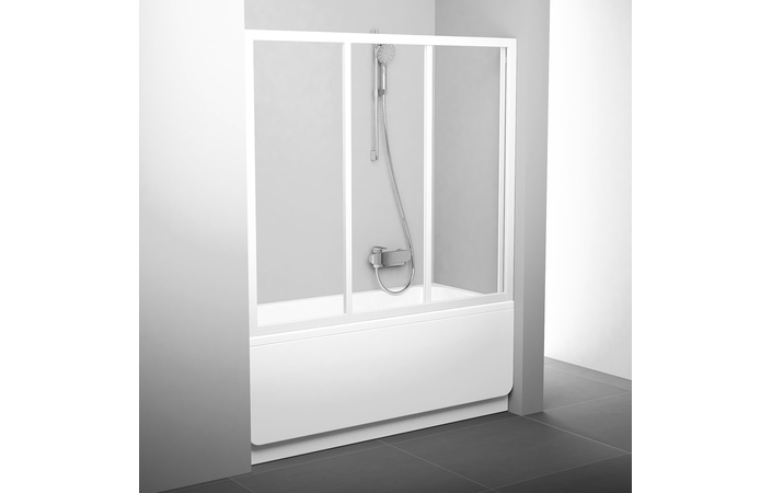 Двери для ванны трехэлементные AVDP3-120 Transparent, (40VG0102Z1) RAVAK - Зображення 1853255-44e8c.jpg