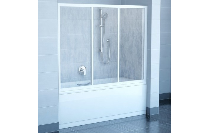 Двери для ванны трехэлементные AVDP3-120 Transparent, (40VG0102Z1) RAVAK - Зображення 1853255-e9688.jpg