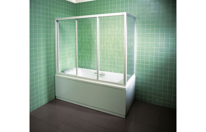 Двери для ванны трехэлементные AVDP3-120 Rain, (40VG0U0241) RAVAK - Зображення 1853257-5718d.jpg
