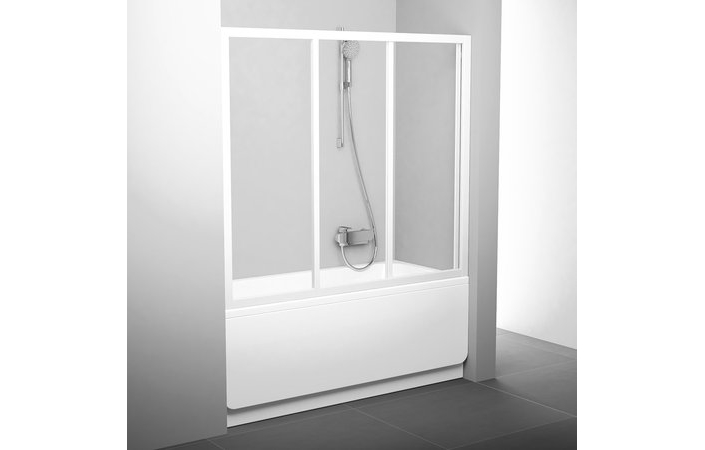 Двері для ванни трьохелементні AVDP3-150 Transparent, (40VP0102Z1) RAVAK - Зображення 1853261-0950c.jpg