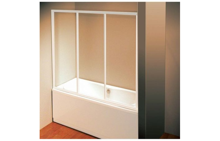 Двери для ванны трехэлементные AVDP3-150 Transparent, (40VP0102Z1) RAVAK - Зображення 1853261-221c7.jpg