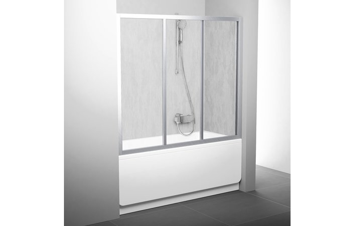 Двері для ванни трьохелементні AVDP3-160 Rain, (40VS0U0241) RAVAK - Зображення 1853274-14138.jpg
