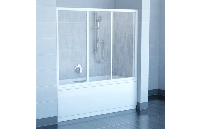Двери для ванны трехэлементные AVDP3-170 Grape, (40VV0102ZG) RAVAK - Зображення 1853279-ca643.jpg