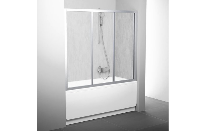 Двері для ванни трьохелементні AVDP3-170 Rain, (40VV0U0241) RAVAK - Зображення 1853280-b94c4.jpg