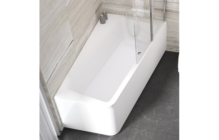 Шторка для ванни двохелементна 10CVS2-100 R Transparent, (7QRA0U03Z1) RAVAK - Зображення 1853326-f28c2.jpg