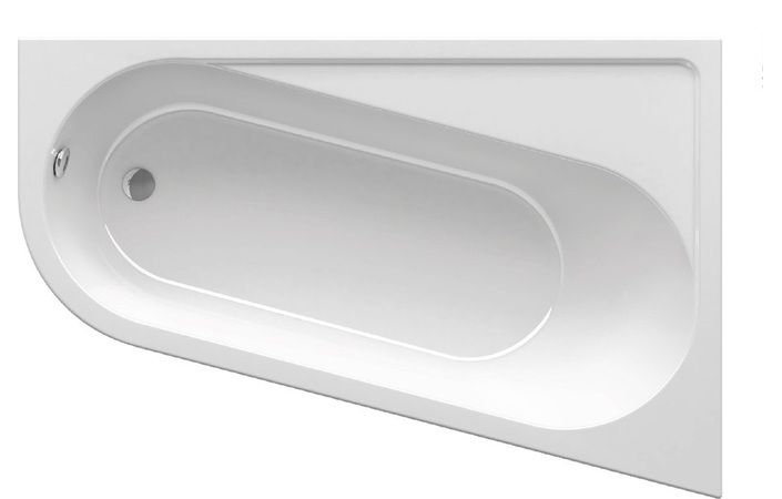 Ванна ассиметричная правая CHROME 160×105, RAVAK - Зображення 1853609-2183f.jpg