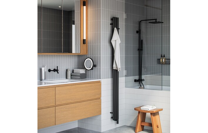 Рушникосушка Rolo Hanger E 1800x150 Ral 9005 matt WLROW180015K9M5E1MOAMX2 Terma - Зображення 185386474-6fc03.jpg