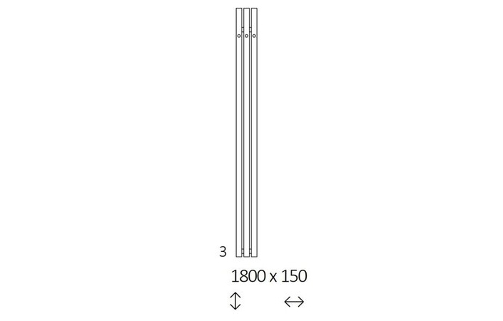 Рушникосушка Rolo Hanger E 1800x150 Ral 9005 matt WLROW180015K9M5E1MOAMX2 Terma - Зображення 185386474-7125e.jpg