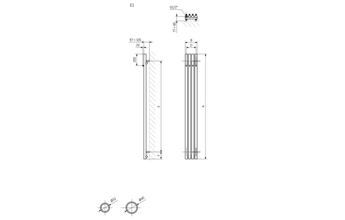 Рушникосушка Rolo Hanger E 1800x150 Ral 9005 matt WLROW180015K9M5E1MOAMX2 Terma - Зображення 185386474-c1067.jpg