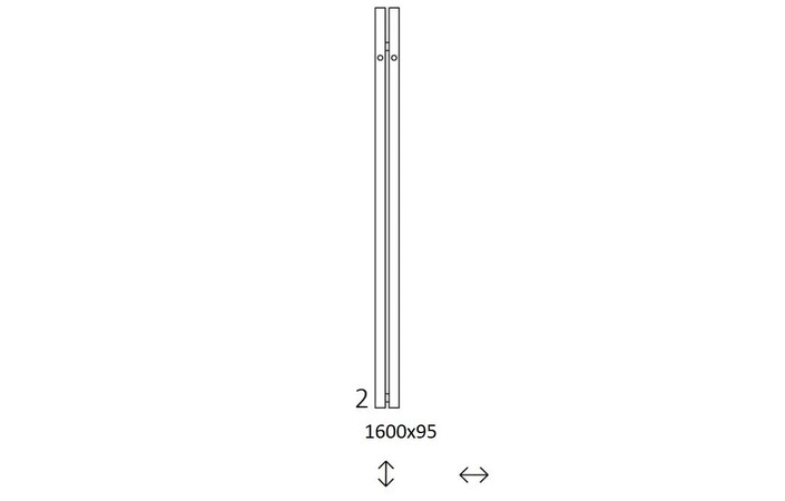 Рушникосушка Rolo Hanger E 1600x95 Ral Metal WLROW160009KRAWE1ORXMX0 Terma - Зображення 185386475-73099.jpg