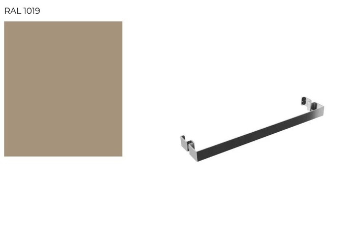 Гачок для рушникосушки Reling Belt 40 380 мм Morning Beige Terma - Зображення 185566249-aae80.jpg