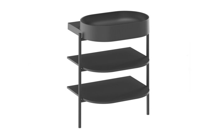 Консоль під умивальник Yard 600 Чорний matt D80000D005 Ravak - Зображення 185710026-7800d.jpg