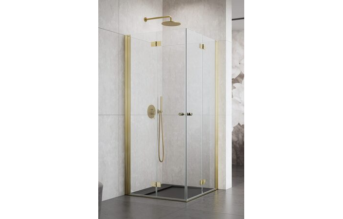 Душові двері Nes Brushed Gold KDD-B 900Lx2000 RADAWAY - Зображення 185933515-cce86.jpg