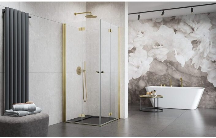 Душові двері Nes Brushed Gold KDD-B 900Lx2000 RADAWAY - Зображення 185933515-d53ae.jpg