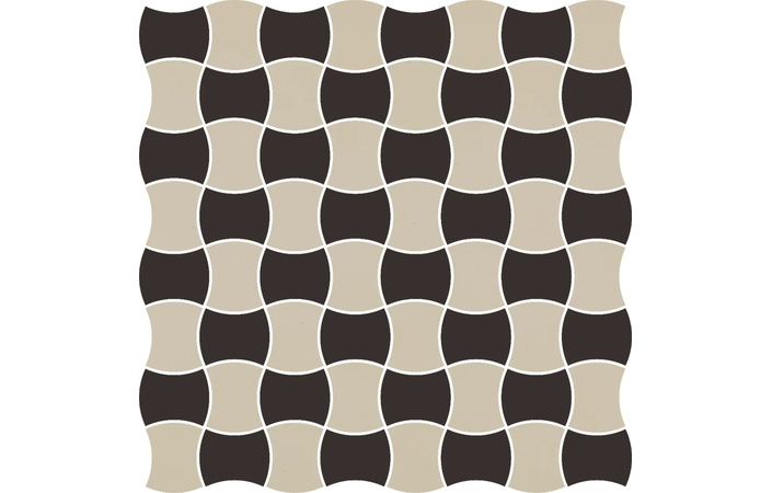 Мозаика Modernizm Nero (3,6x4,4) Mix C 308,6x308,6 Paradyz - Зображення 186009367-98a4d.jpg