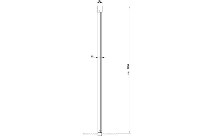 Набір тримачів душової стінки W SET-80 Wall-Corner, (GWD01000A093) RAVAK - Зображення 1860237-8f5b8.jpg