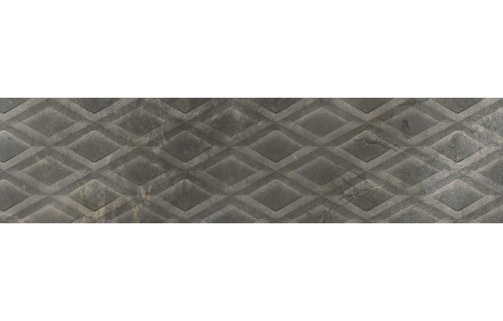Плитка керамогранитная Masterstone Graphite Decor Geo RECT 297x1197x8 Cerrad - Зображення 1860916-64a05.jpg