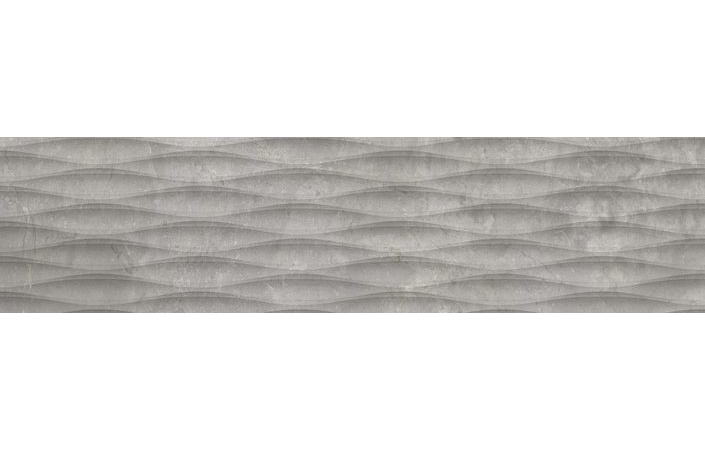 Плитка керамогранітна Masterstone Silver Decor Waves RECT 297x1197x8 Cerrad - Зображення 1860976-3c21f.jpg