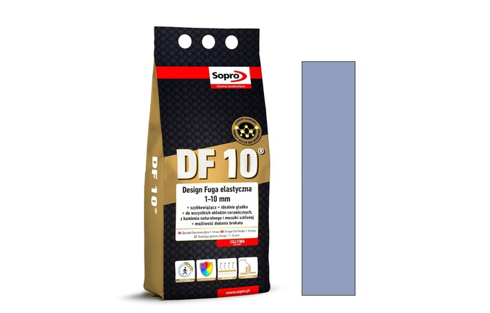 Затирка для швів Sopro DF 10 1088A індустріальний синій №80 (2 кг) - Зображення 186176600-180e5.jpg