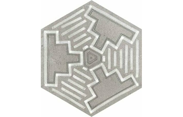 Плитка керамогранитная Hexagono Igneus Cemento 230x266x9 Vives - Зображення 1861960-61122.jpg