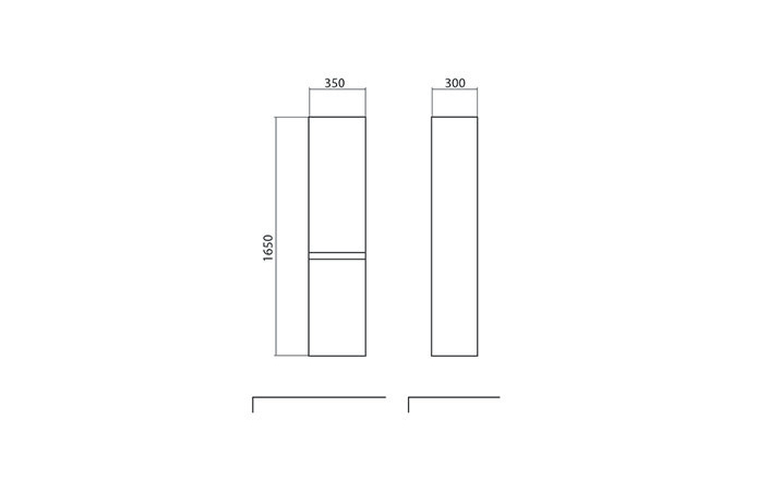 Пенал подвесной правый Вінтаж (Севілья), Аква Родос - Зображення 1862510-f9917.jpg
