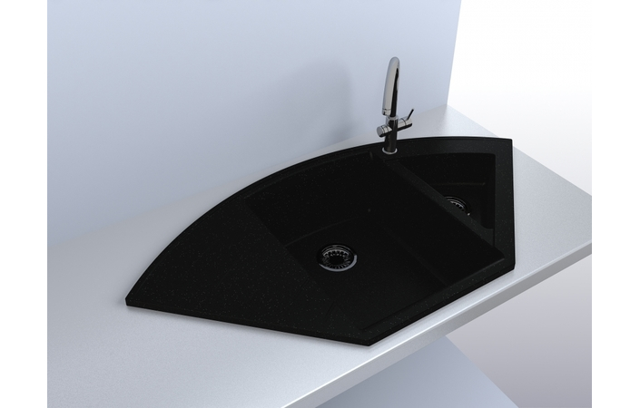 Кухонна мийка EUROPE Black MIRAGGIO - Зображення 1863422-b1d10.jpg