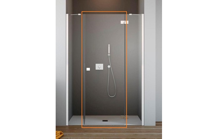 Душові двері Essenza New DWJS 110 праві, RADAWAY - Зображення 1863786-5138b.jpg