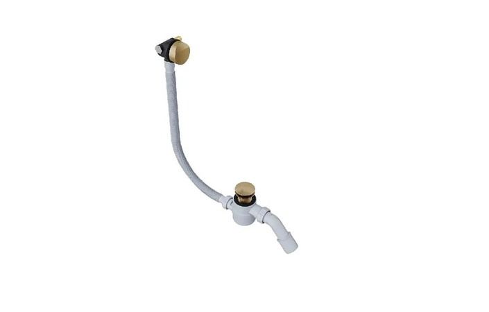 Сифон для ванни Hover ARIN.3410GB золото шліфоване Radaway - Зображення 186580510-ed899.jpg