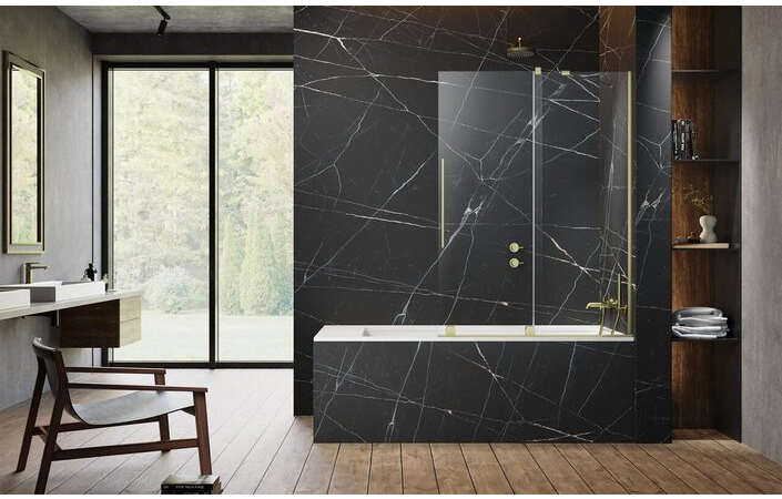 Шторка для ванни Furo Brushed Gold PND II 1000 L RADAWAY - Зображення 186580550-1b506.jpg