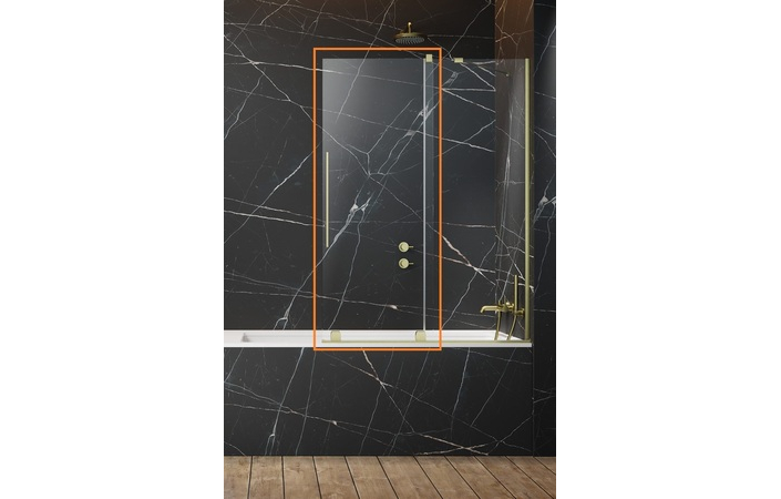 Шторка для ванни Furo Brushed Gold PND II 1000 L RADAWAY - Зображення 186580550-8f2a3.jpg