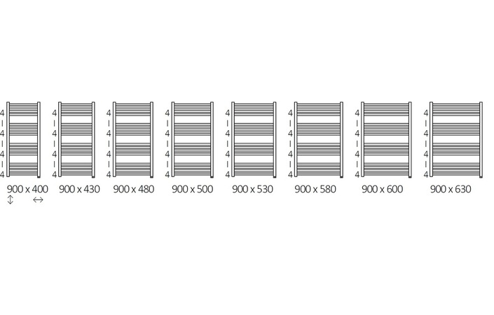 Рушникосушка Fiona One 900х500 WWFIE090050KMSTE1P Terma - Зображення 186654144-044aa.jpg