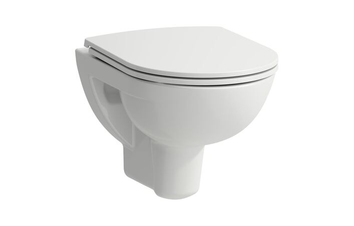 Унітаз підвісний з кришкою soft-close Laufen PRO Rimless H8219520000001+H8989660000001 LAUFEN - Зображення 186654344-c01ff.jpg