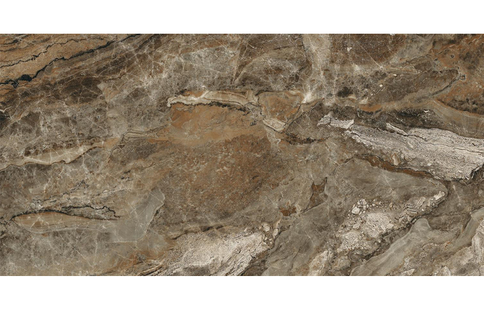 Плитка керамогранитная Vesuvio коричневый RECT 600x1200x10 Golden Tile - Зображення 1866572-4fe50.jpg