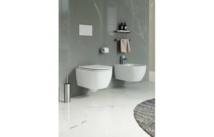 Унітаз підвісний Like Eco Clean з кришкою soft-close White Gloss GSG Ceramic Design - Зображення 186727708-c9619.jpg