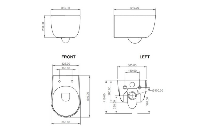 Унітаз підвісний Hit Eco Clean з кришкою soft-close White Gloss GSG Ceramic Design - Зображення 186727723-ebfe5.jpg