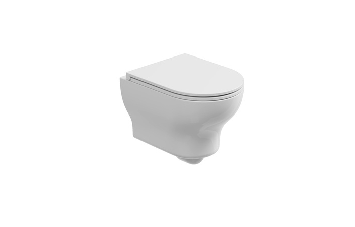 Унітаз підвісний Speed Smart Clean з кришкою soft-close White Gloss GSG Ceramic Design - Зображення 186727726-d655d.jpg