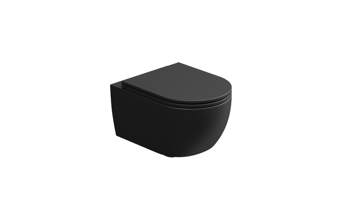 Унітаз підвісний Like Eco Clean з кришкою soft-close Black matt GSG Ceramic Design - Зображення 186727727-690bb.jpg