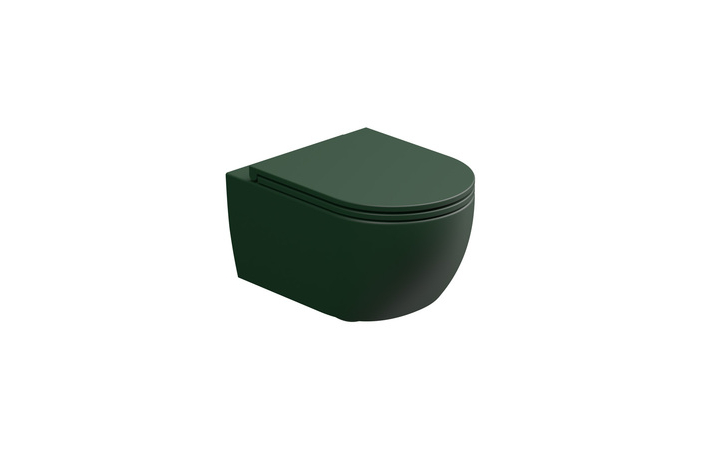 Унітаз підвісний Like Eco Clean з кришкою soft-close Smeraldo matt GSG Ceramic Design - Зображення 186727728-c59d6.jpg
