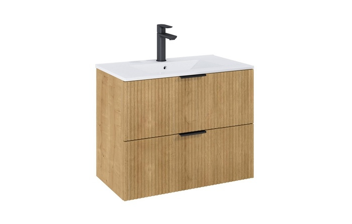 Шафка з умивальником Reef 800 Light Oak A857955464+A3272A4000 Roca - Зображення 186727739-78d3a.jpg