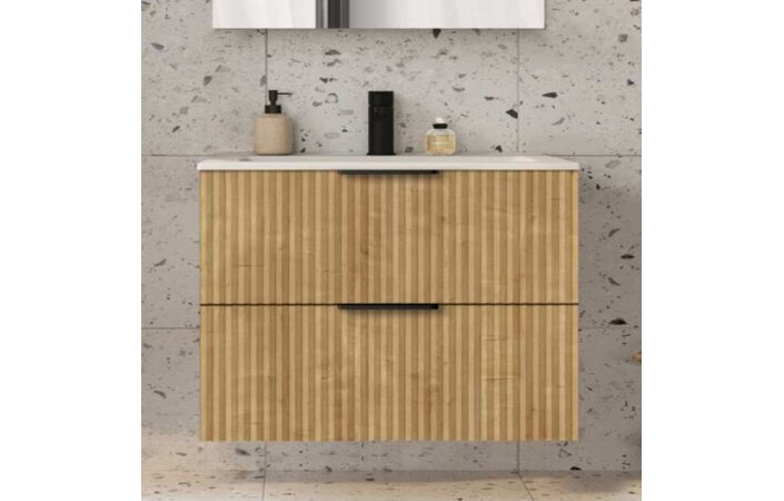 Шафка з умивальником Reef 800 Light Oak A857955464+A3272A4000 Roca - Зображення 186727739-d1f3e.jpg