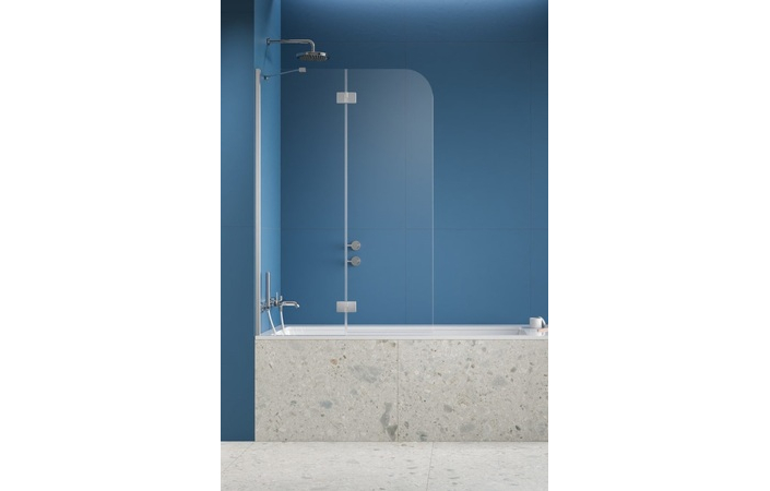 Шторка для ванни Garda Chrome PND II L 100x150 RADAWAY - Зображення 186801096-1c5c1.jpg