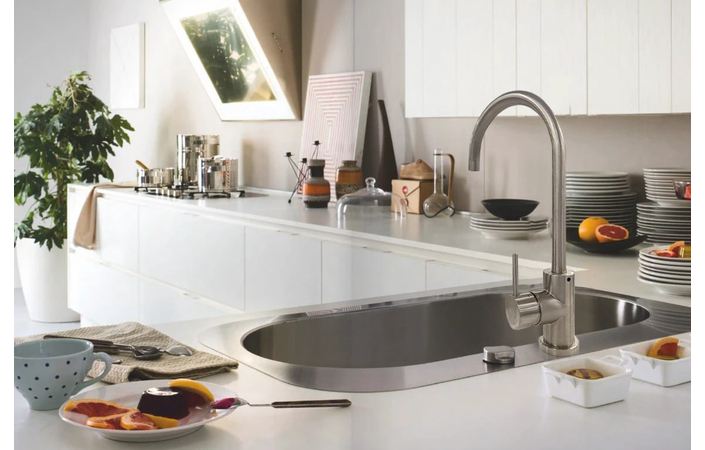 Змішувач для кухні Live Inox LV00133IX Nobili - Зображення 1869427-e5bc2.jpg