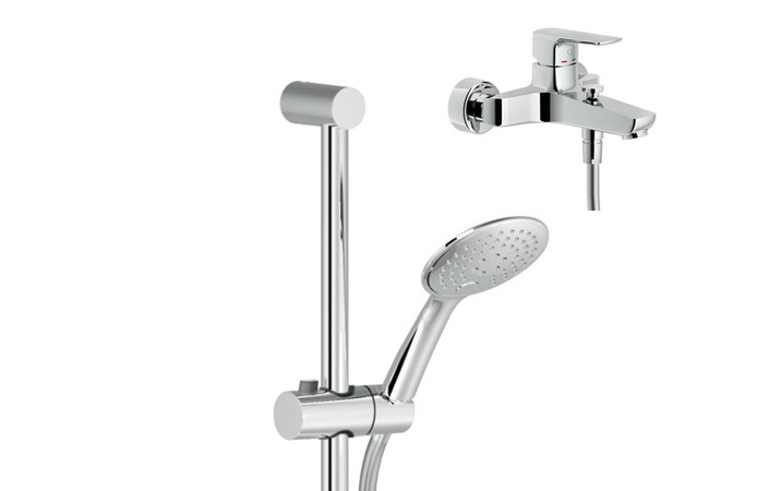 Змішувач для ванни з душовим набором Acquaviva (VV103AD140-67CR), Nobili - Зображення 1869842-4d79f.jpg