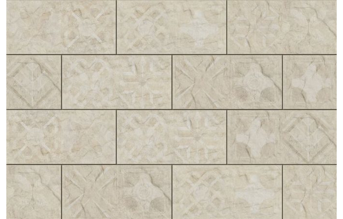 Плитка фасадная  Torstone Bianco Decor 148x300x9 Cerrad - Зображення 1871352-e4c83.jpg