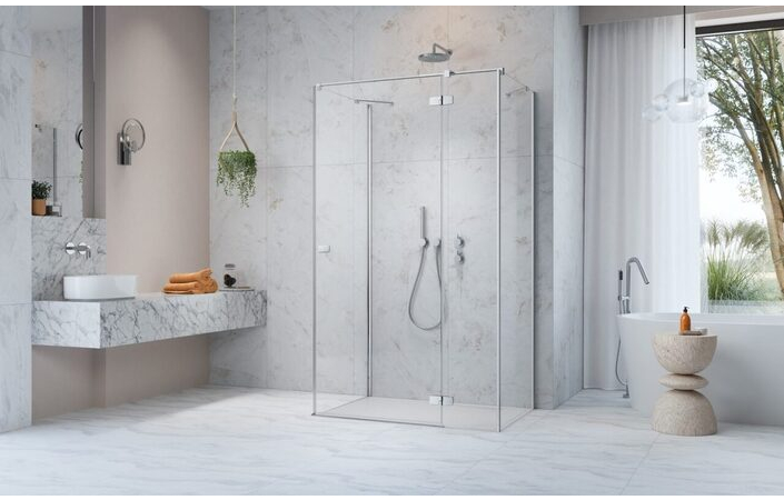 Душові двері Fuenta Chrome KDJ+S 120Rx200 RADAWAY - Зображення 187168672-2e45a.jpg