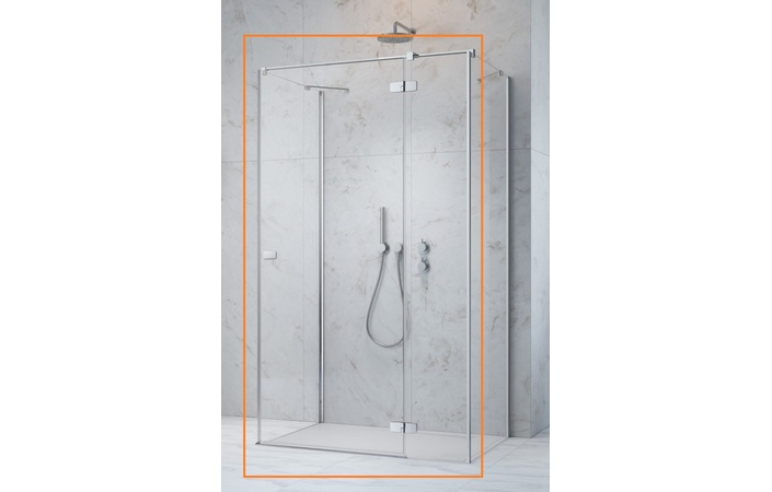 Душові двері Fuenta Chrome KDJ+S 120Rx200 RADAWAY - Зображення 187168672-3bdf1.jpg